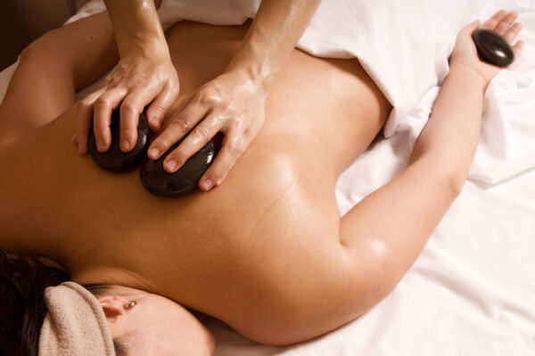 hot stone massage